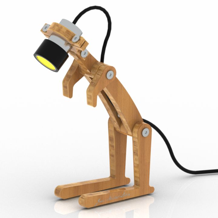 LOLIA Design KANGOO Desk Lamp 3d model