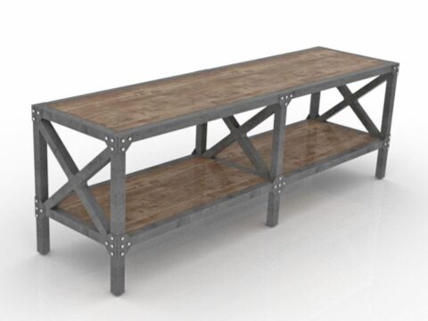 Loft-Console Table 3d model