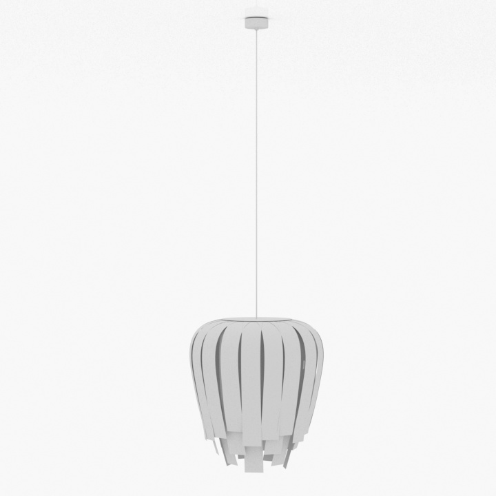 Luster Arturo Alvarez Luisa Chandelier 3d model