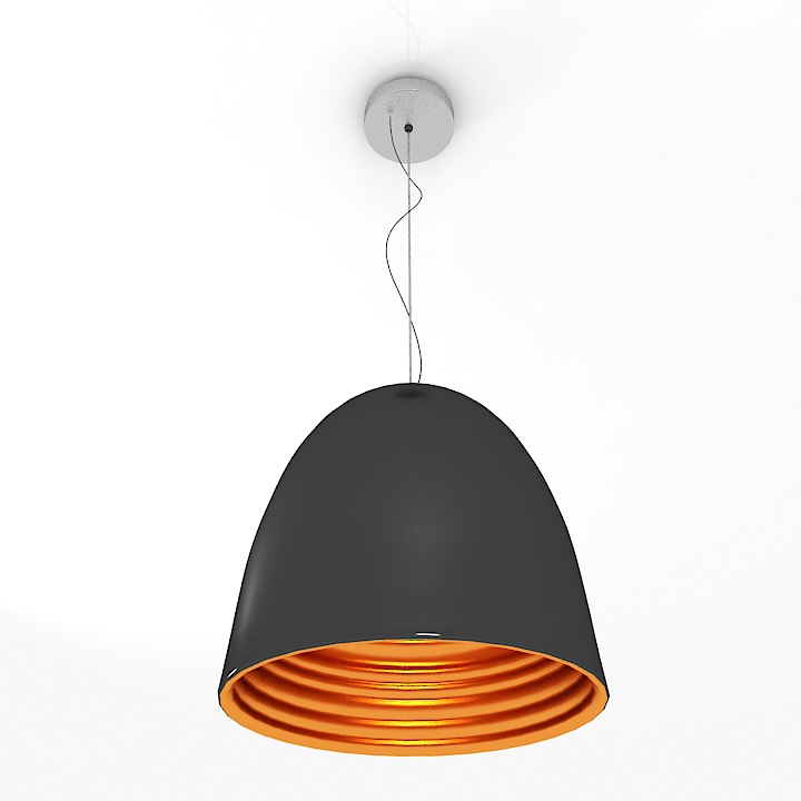 Luster Cosmorelax Cowl XL Chandelier 3d model