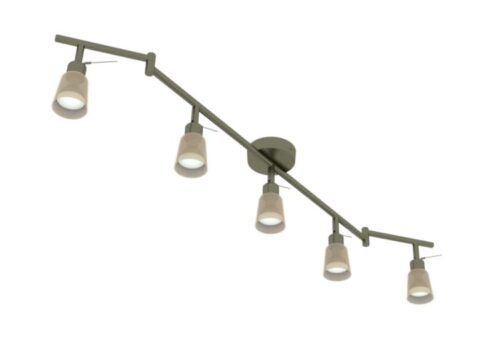 Luster IKEA Tidig Chandelier 3d model