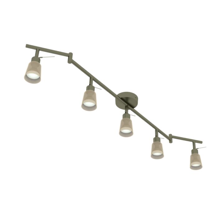 Luster IKEA Tidig Chandelier 3d model