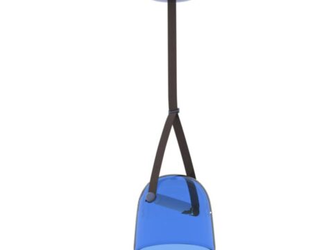 Luster MONA LARGE PENDENT D390 H2200 Chandelier 3d model