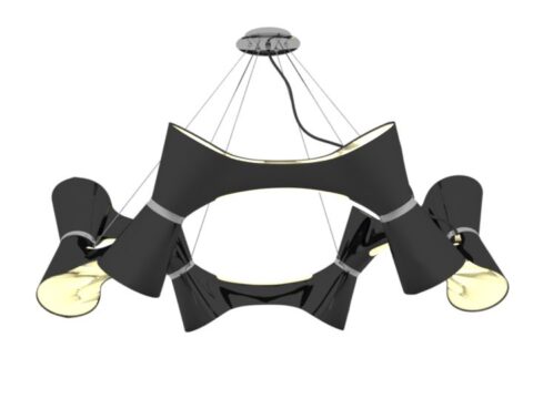 Luster Mantra Ora Pendant 12 lights 3d model