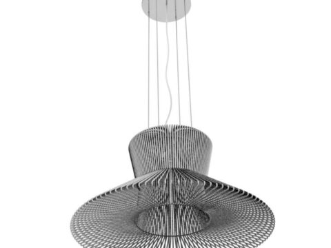Luster Metal Lux 241-065-02 Chandelier 3d model