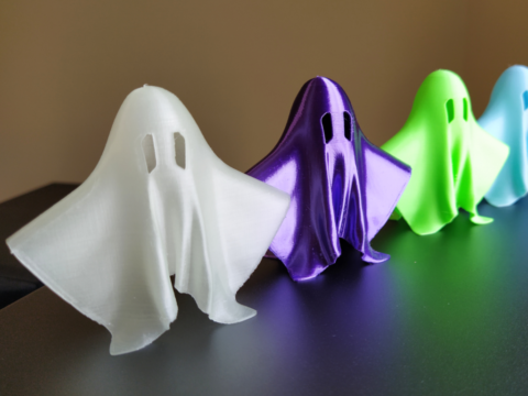 MINI GHOST 3d model