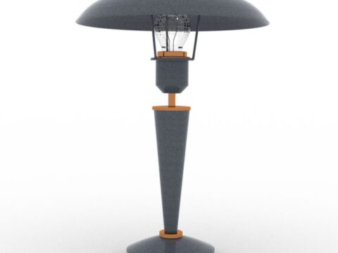 Opal House Doctor Desk Lamp 3d model