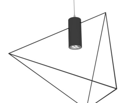 Rock Garden Pendant Lamp Pallucco 3d model