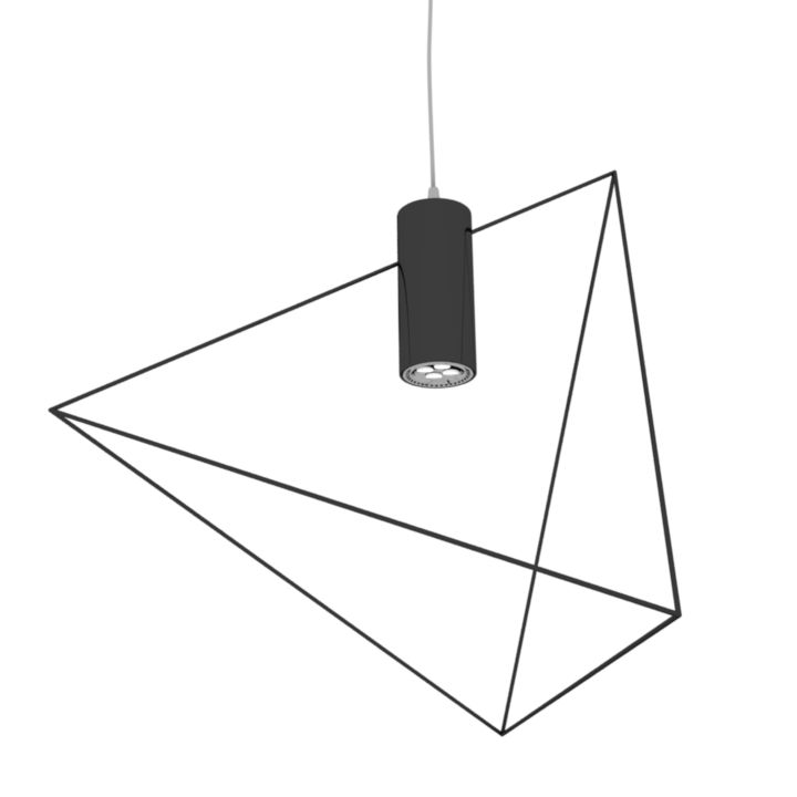 Rock Garden Pendant Lamp Pallucco 3d model