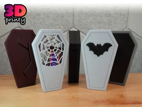 Shutter Box - Coffin 3d model