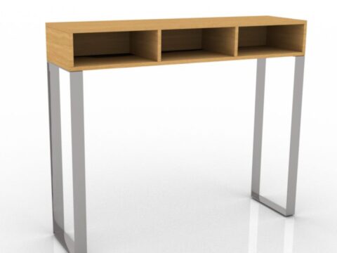 Small Furniture Console 3d model