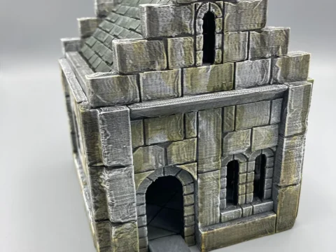 Stonehaven House 3d model