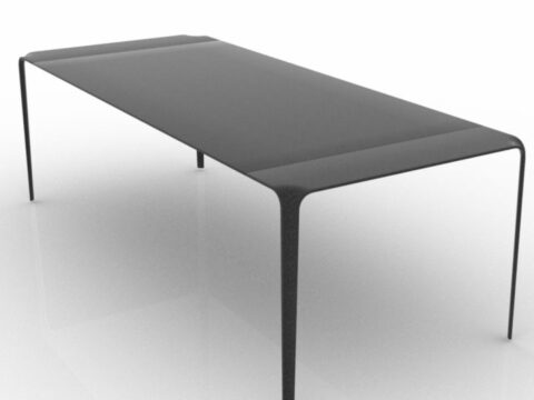 Table Kitchen 3d model