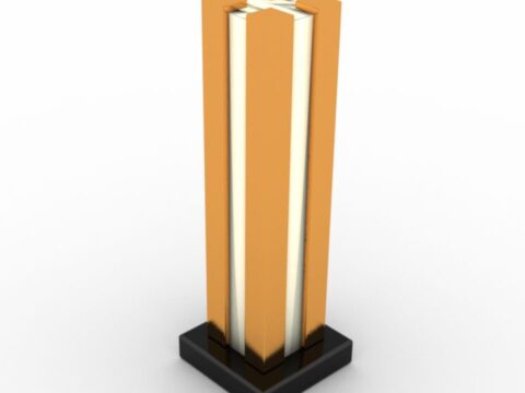 Table Lamp META 3d model