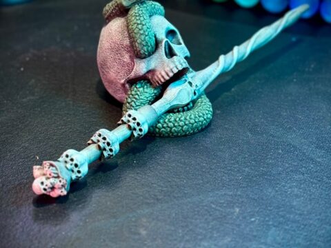 The Forgotten Wand Holder 3d model