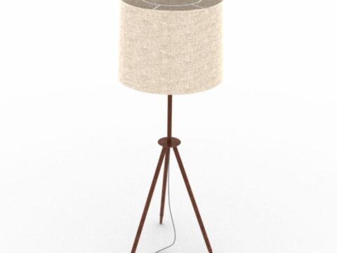 Torchere Jonathan Adler Ventana Floor Lamp 3d model