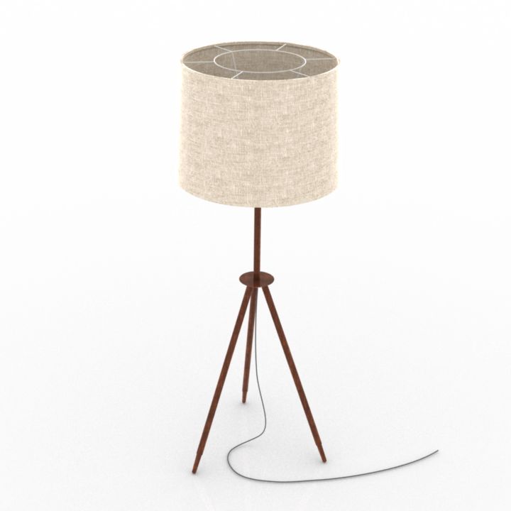 Torchere Jonathan Adler Ventana Floor Lamp 3d model