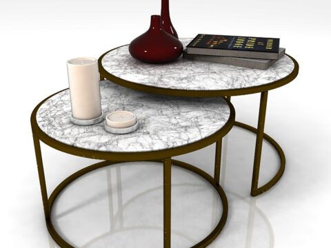 Wayfair Coffee Table 3d model