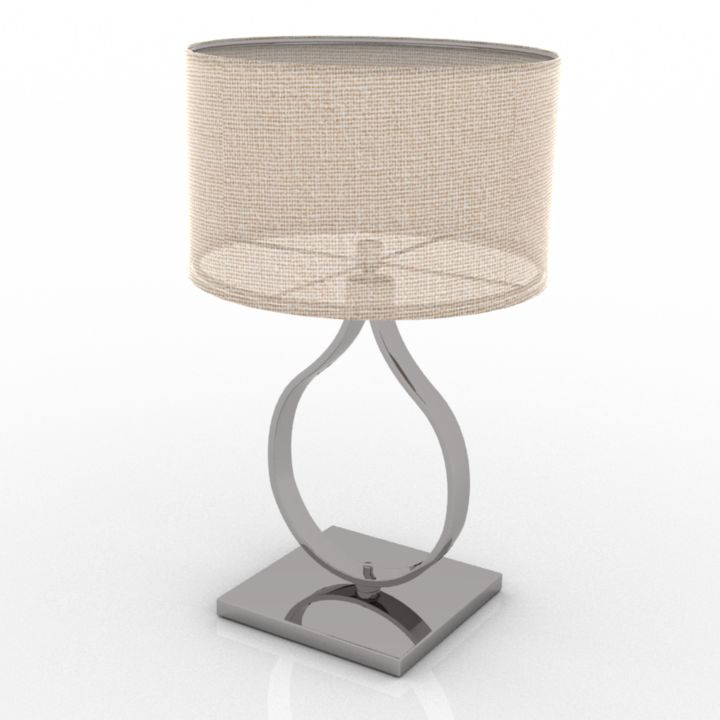 Zionti Desk Lamp 3d model