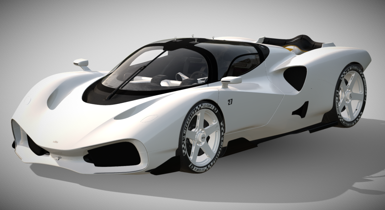 2024 Nilu 27 Concept 3d model