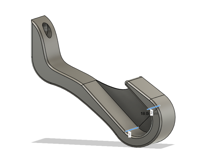 Bottle Holder2 3d model