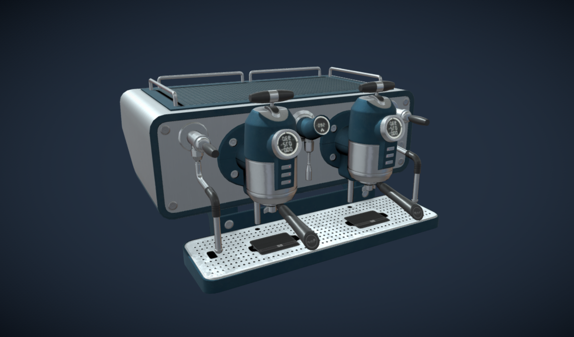 CoffeeMachine 3d model