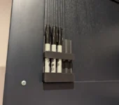 Discreet Cupboard Pen Holder2 3d model