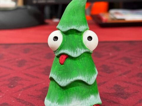 Funny Christmas Tree 3d model