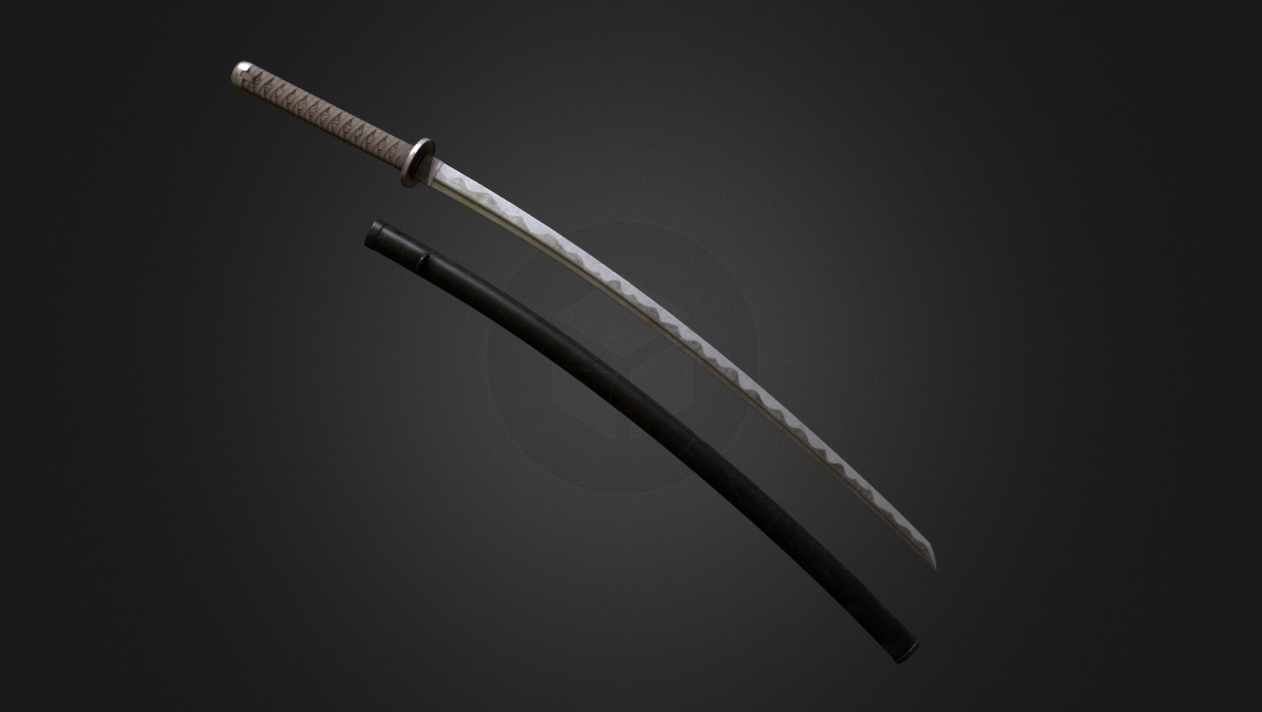 Katana 3d model