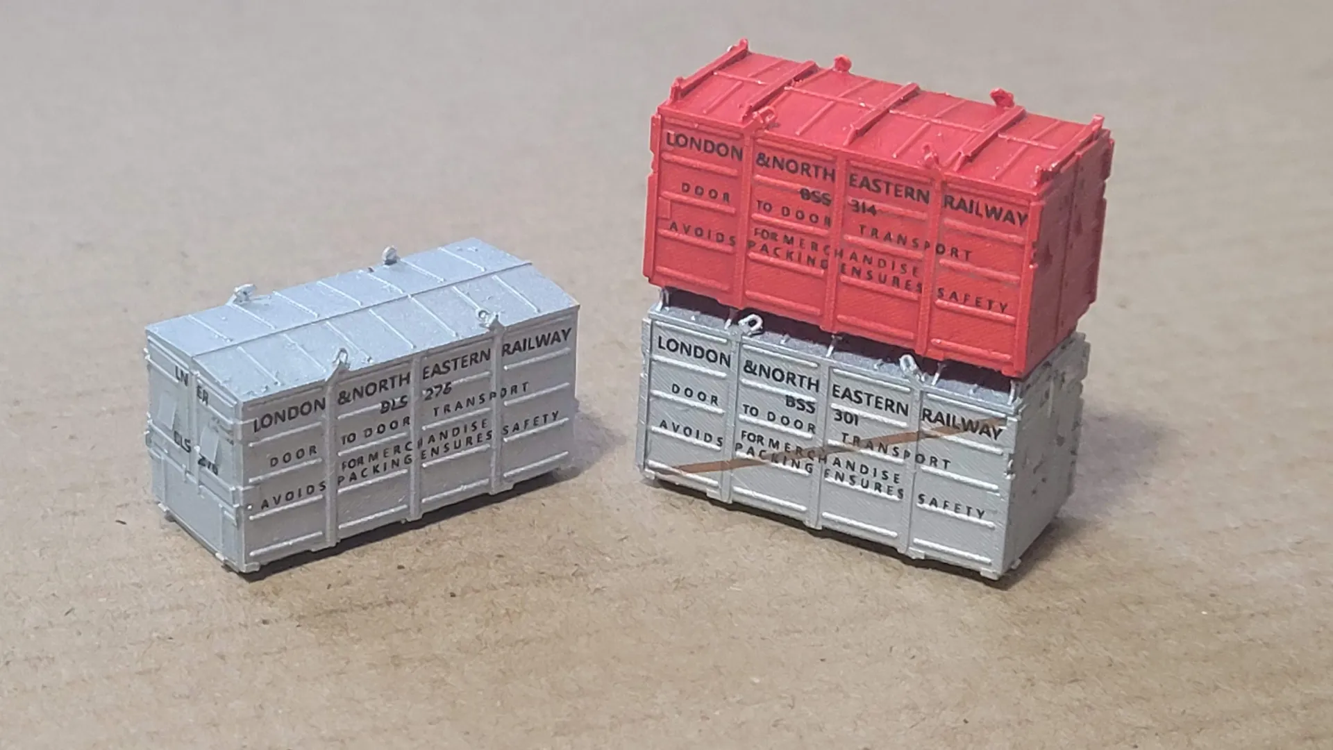 LMS shipping container 3d model