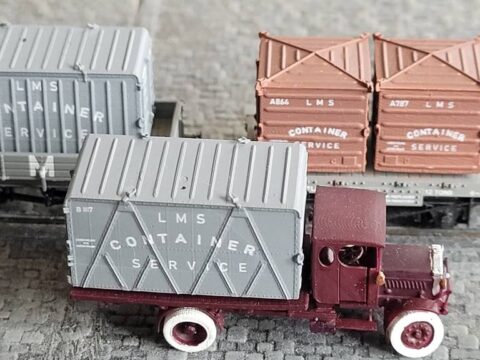 OIT – Metro Cammell container for LMS 3d model