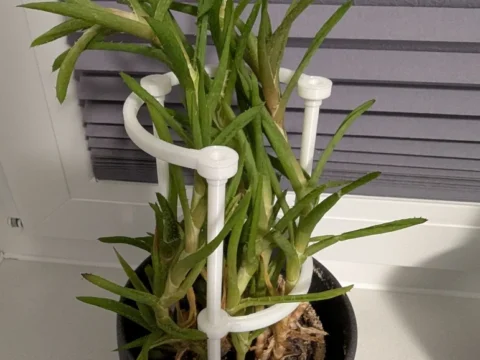 Plant Support Rankhilfe 90mm 3d model