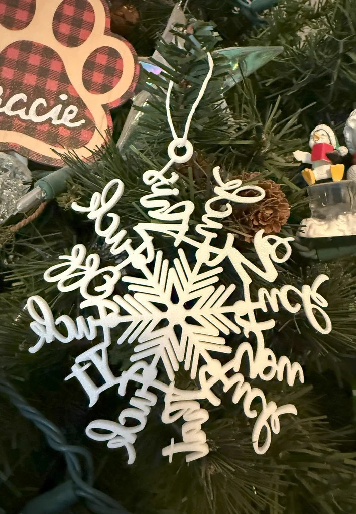 Snowflake Fucks with Hanger 3d model