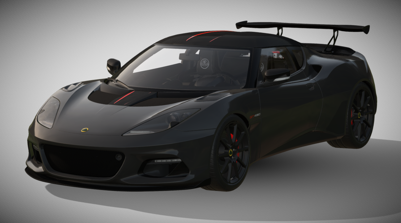 2018 Lotus Evora GT430 3d model