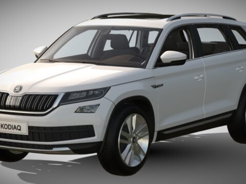 2020 Skoda Kodiaq TSI 380 4X4 3d model