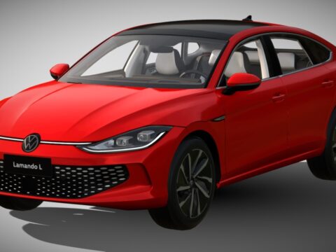 2022 Volkswagen Lamando L 280 TSI 3d model