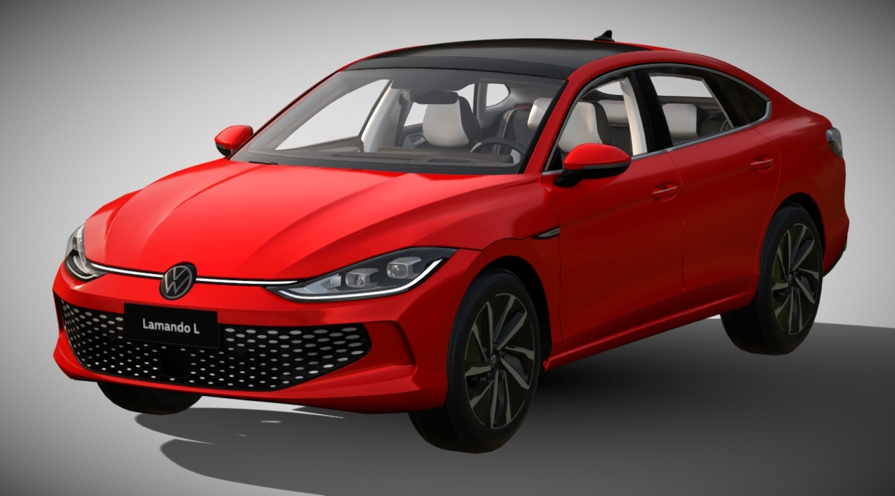 2022 Volkswagen Lamando L 280 TSI 3d model