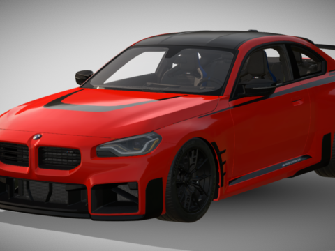 2023 BMW M2 M-Performance Parts G87 3d model
