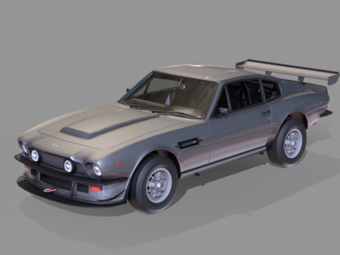 Aston Martin Vantage Classic 3d model