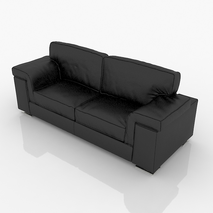 BASTEX Classik Collection Sofa 3d model
