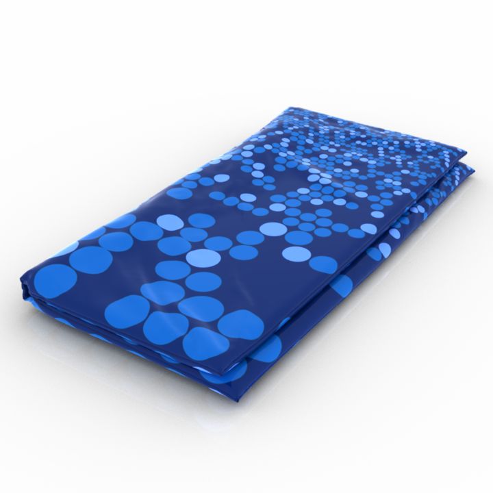Blankets 3d model