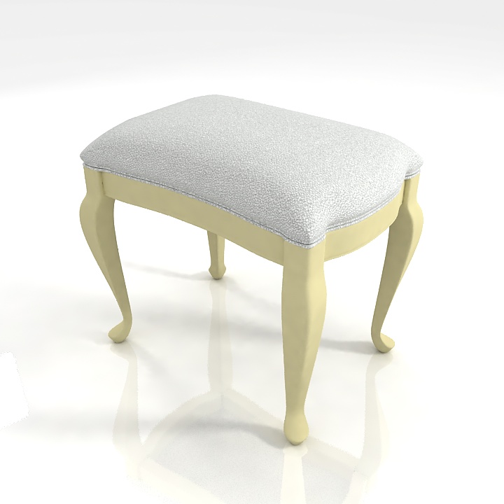 Camelgroup Torriani Pouf 3d model