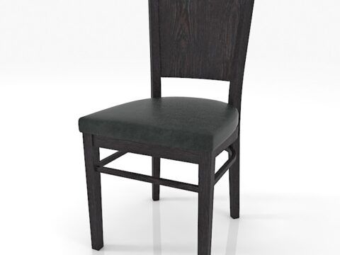 Chair Classic 124 3d model