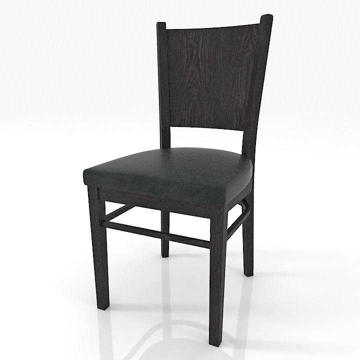 Chair Classic 124 3d model