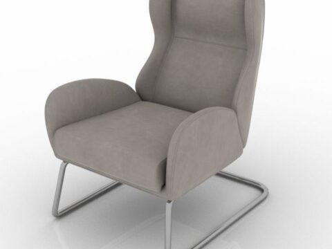 Chair Classic F8 3d model
