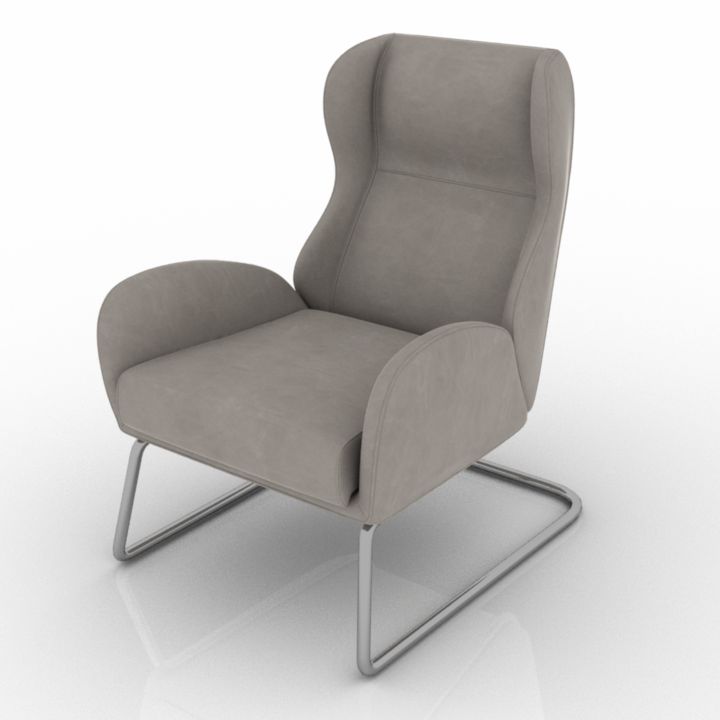 Chair Classic F8 3d model