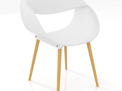 Chair WHT 3d model