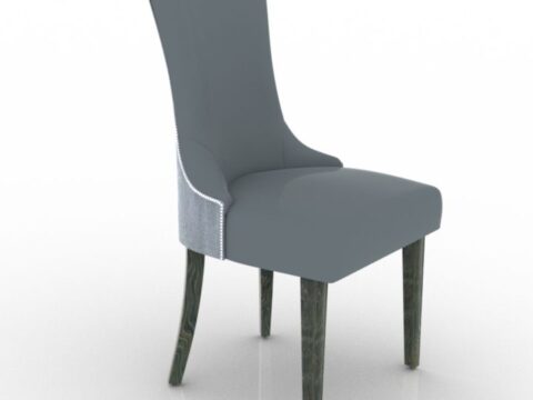 Charles Chair By London Sofa & Chair Company 3d model