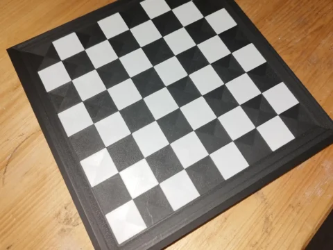 Chessboard 3d model