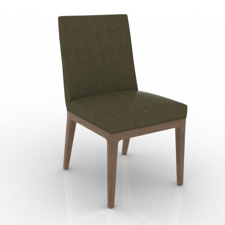 Classic Dinning Chair 3d model